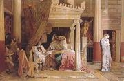 Jean Auguste Dominique Ingres Antiochus and Stratonice (mk04) Sweden oil painting artist